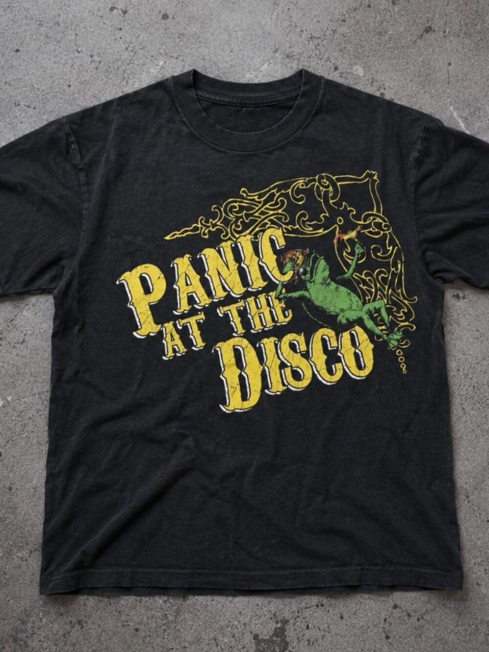 Panic! At The Disco Graphic Black T-Shirt